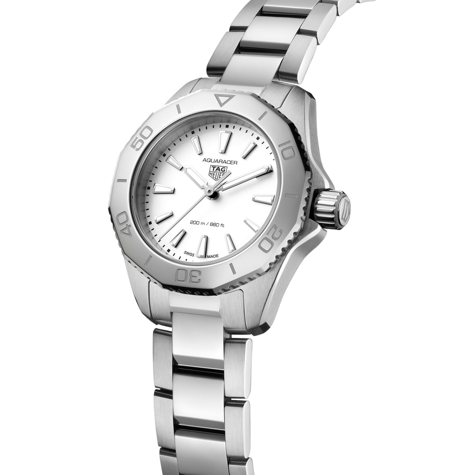 TAG Heuer Aquaracer Professional 200 30mm Ladies Watch WBP1411