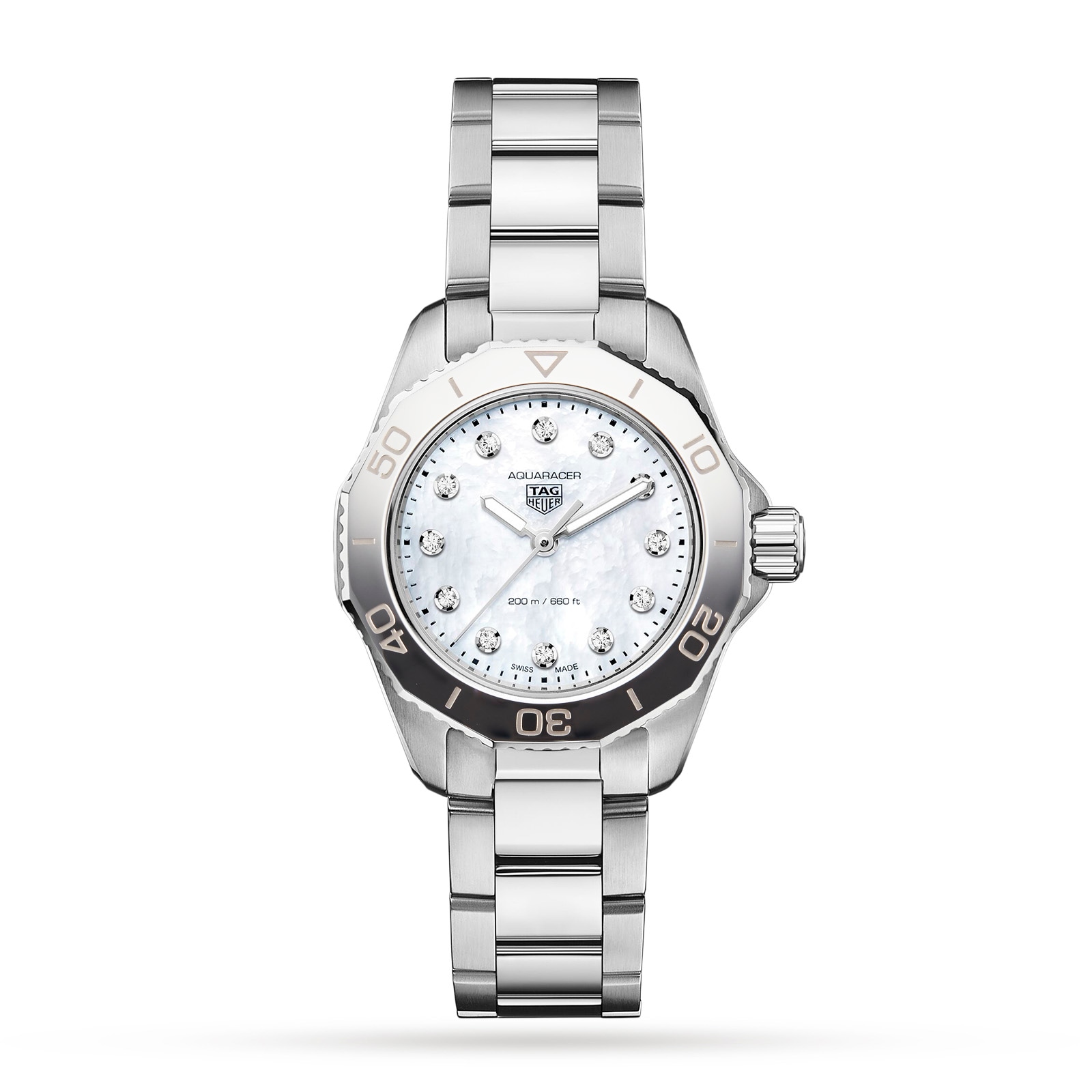 TAG Heuer Aquaracer Professional 200 30mm Ladies Watch TAG Heuer Aquaracer Professional 200 30mm Ladies Watch