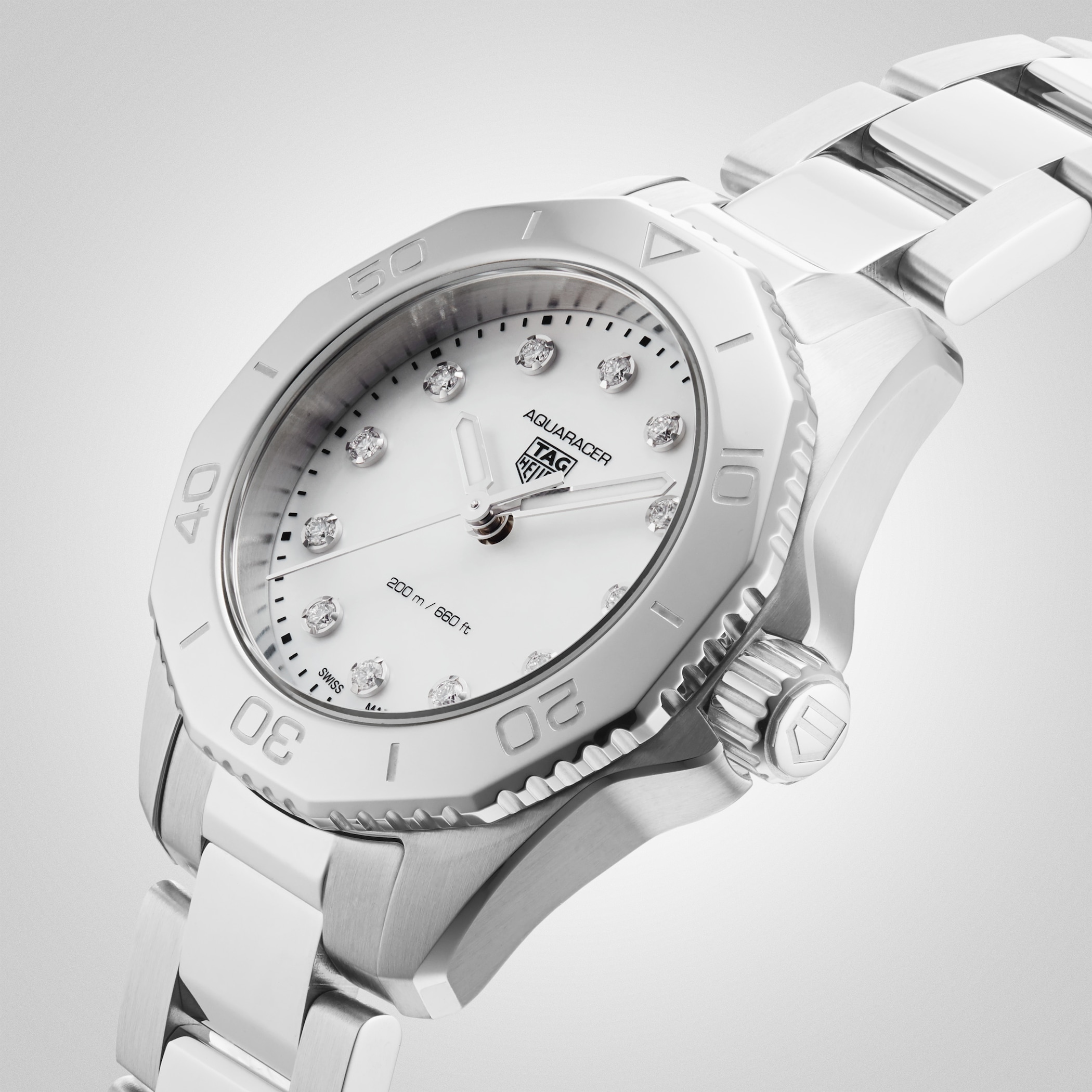 TAG Heuer Aquaracer Professional 200 30mm Ladies Watch TAG Heuer Aquaracer Professional 200 30mm Ladies Watch