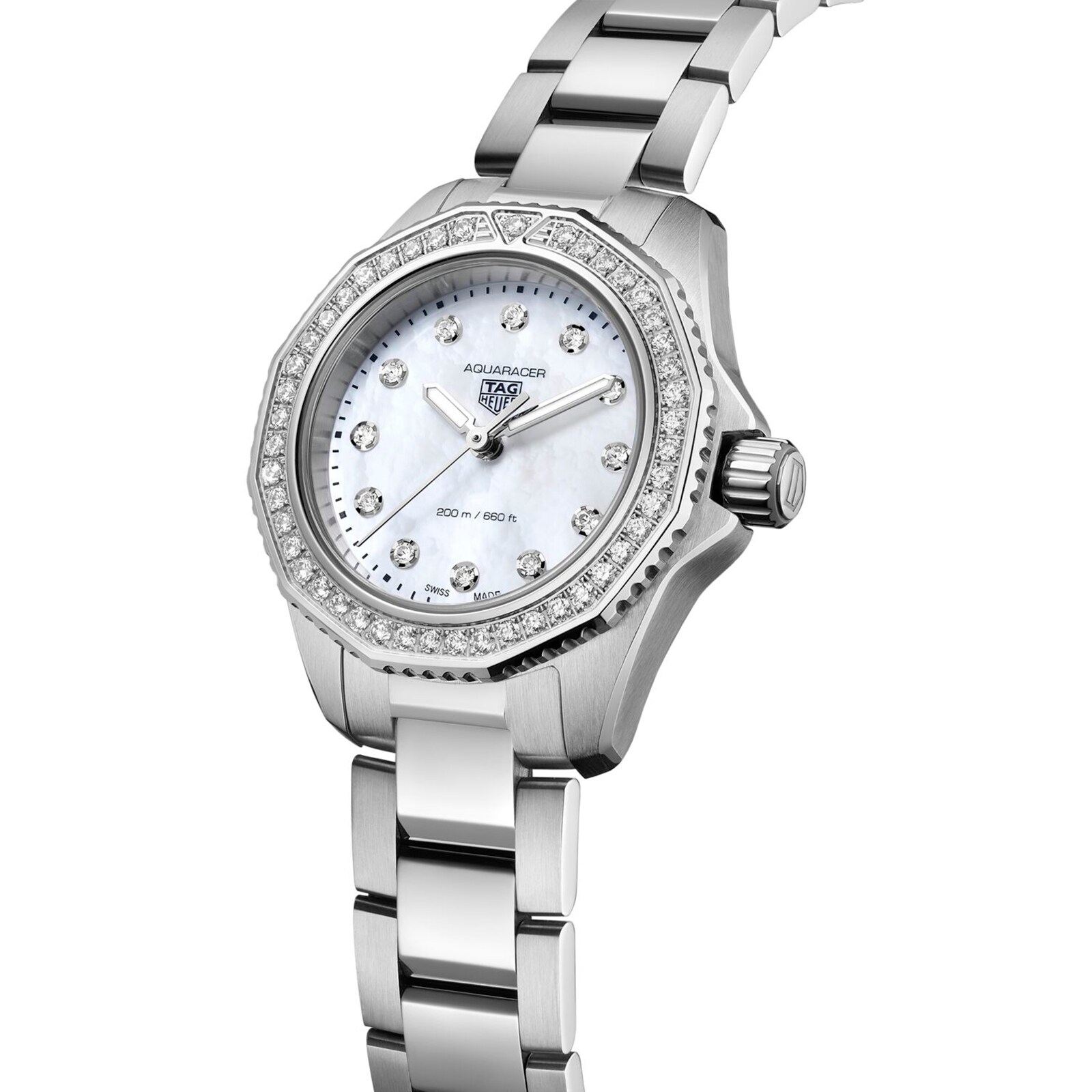 TAG Heuer Aquaracer Professional 200 30mm Ladies Watch WBP1417