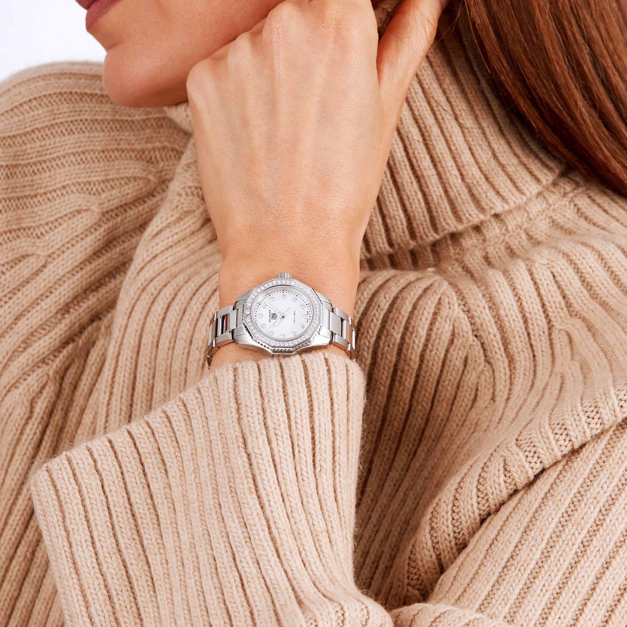 TAG Heuer Aquaracer Professional 200 30mm Ladies Watch
