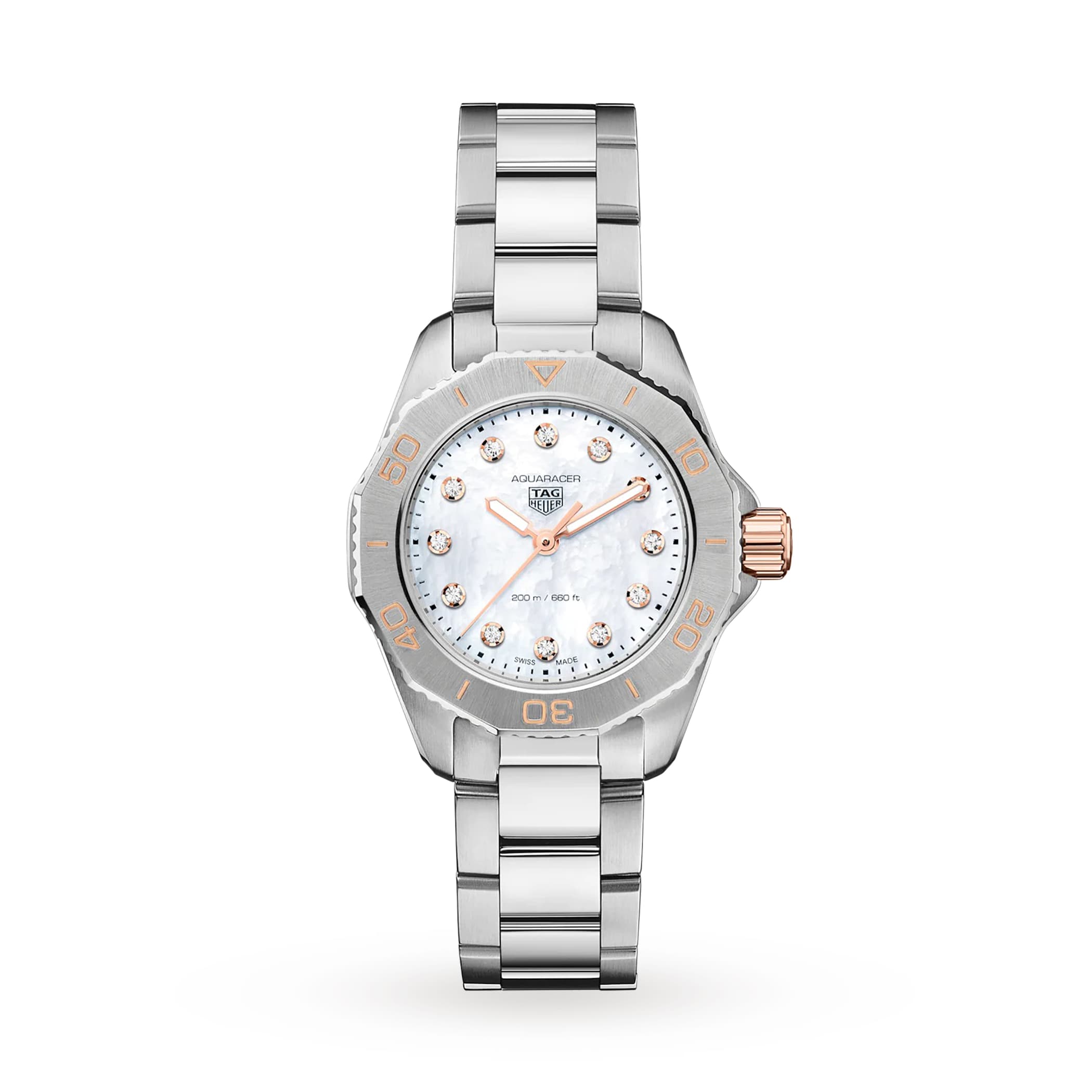 TAG Heuer Aquaracer Professional 200 30mm Ladies Watch TAG Heuer Aquaracer Professional 200 30mm Ladies Watch