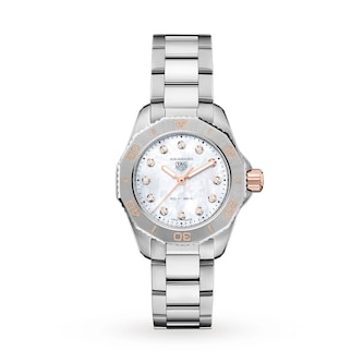 TAG Heuer Aquaracer Professional 200 30mm Ladies Watch TAG Heuer Aquaracer Professional 200 30mm Ladies Watch