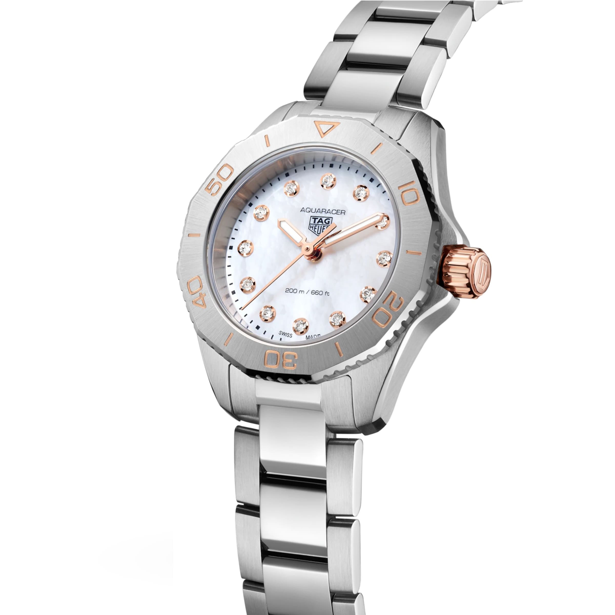 Tag heuer two tone women's clearance watches