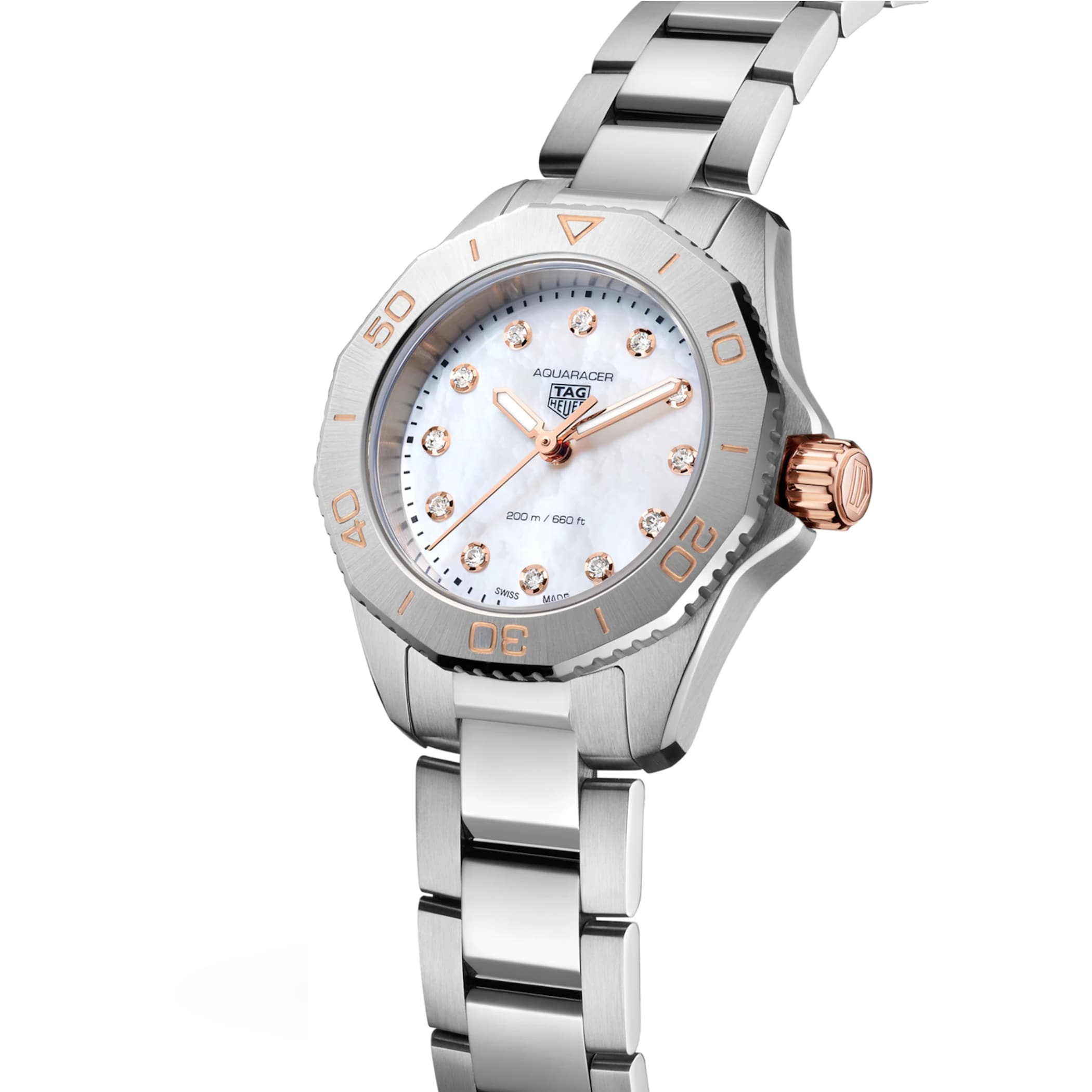 TAG Heuer Aquaracer Professional 200 30mm Ladies Watch TAG Heuer Aquaracer Professional 200 30mm Ladies Watch