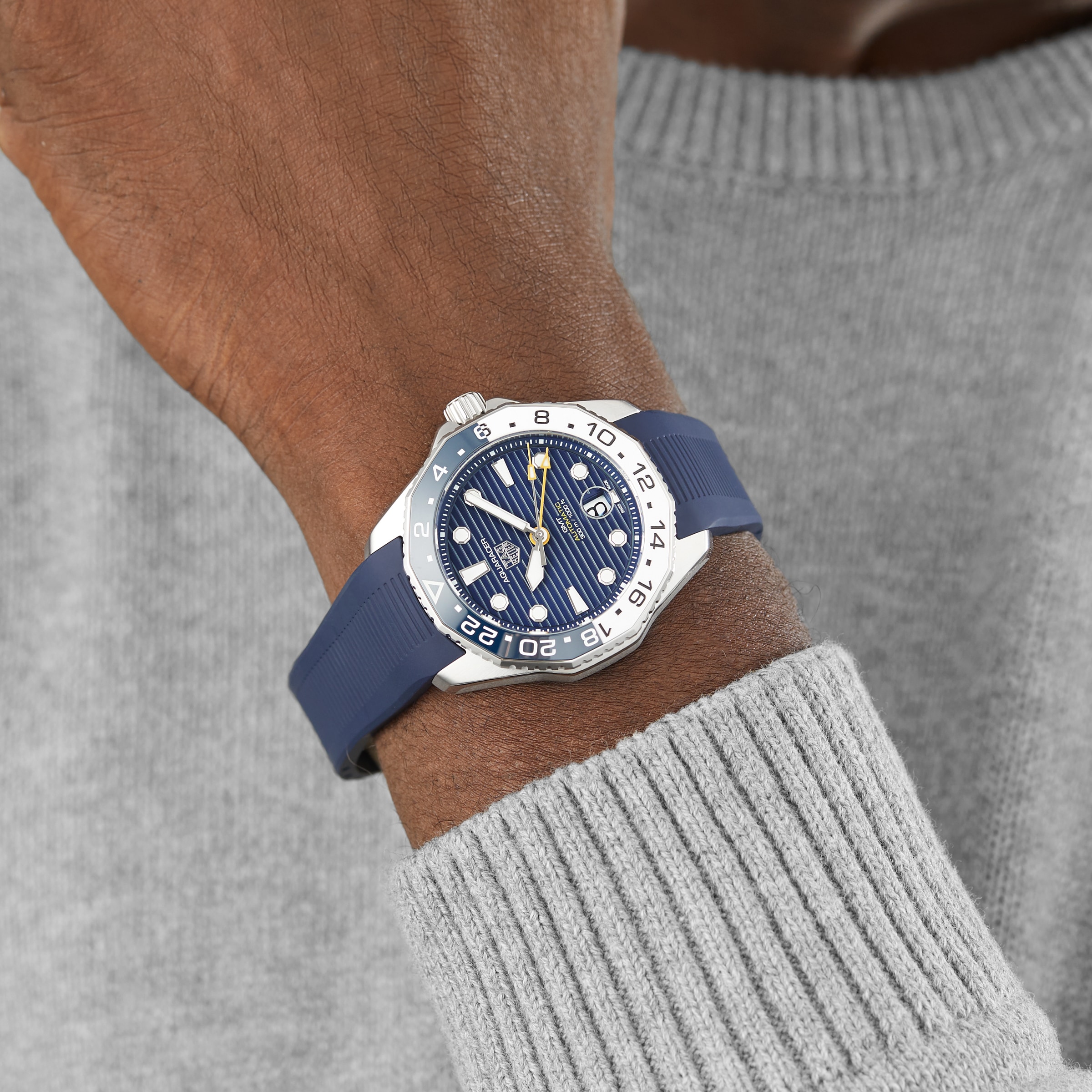 Tag heuer aquaracer outlet rubber