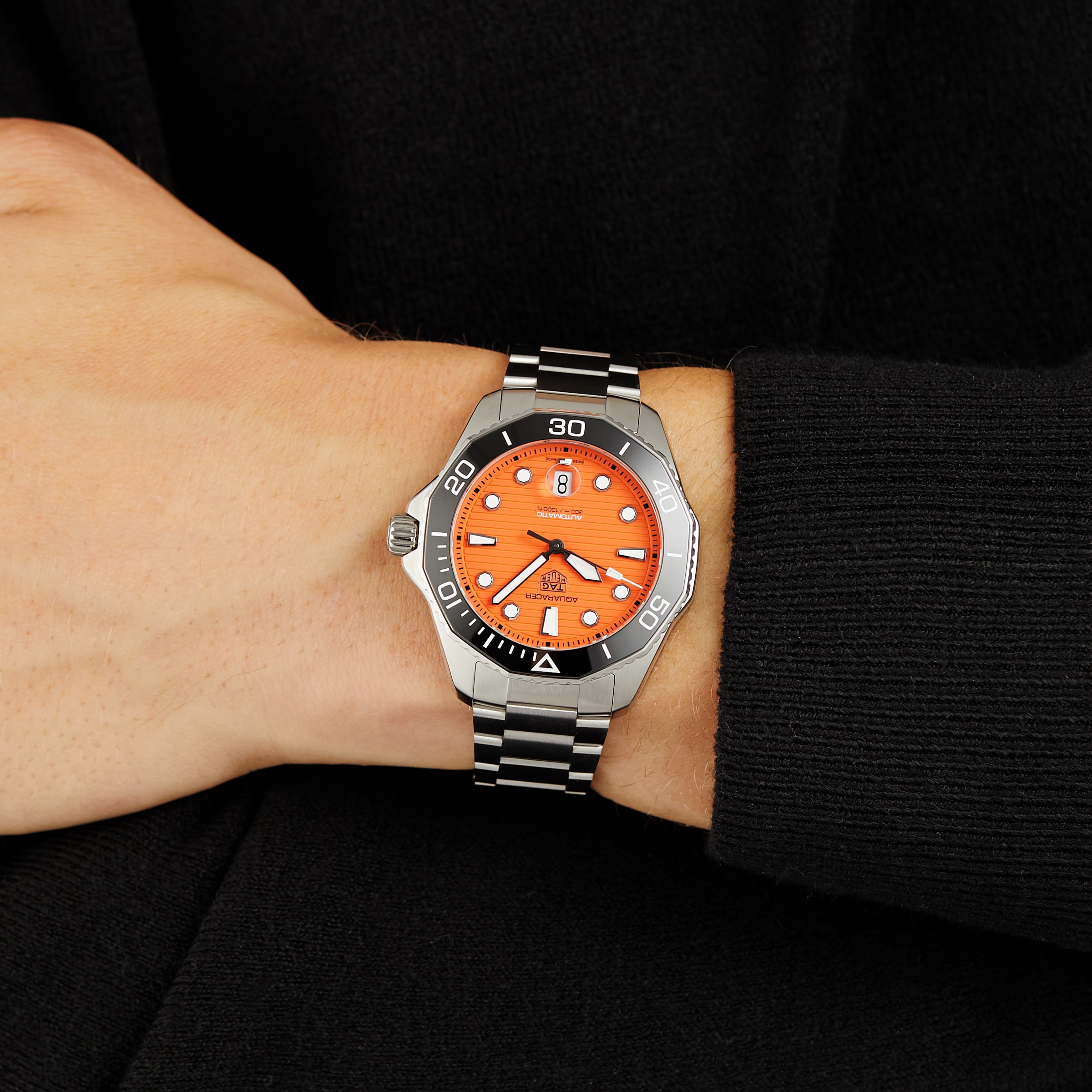 Tag heuer hot sale orange