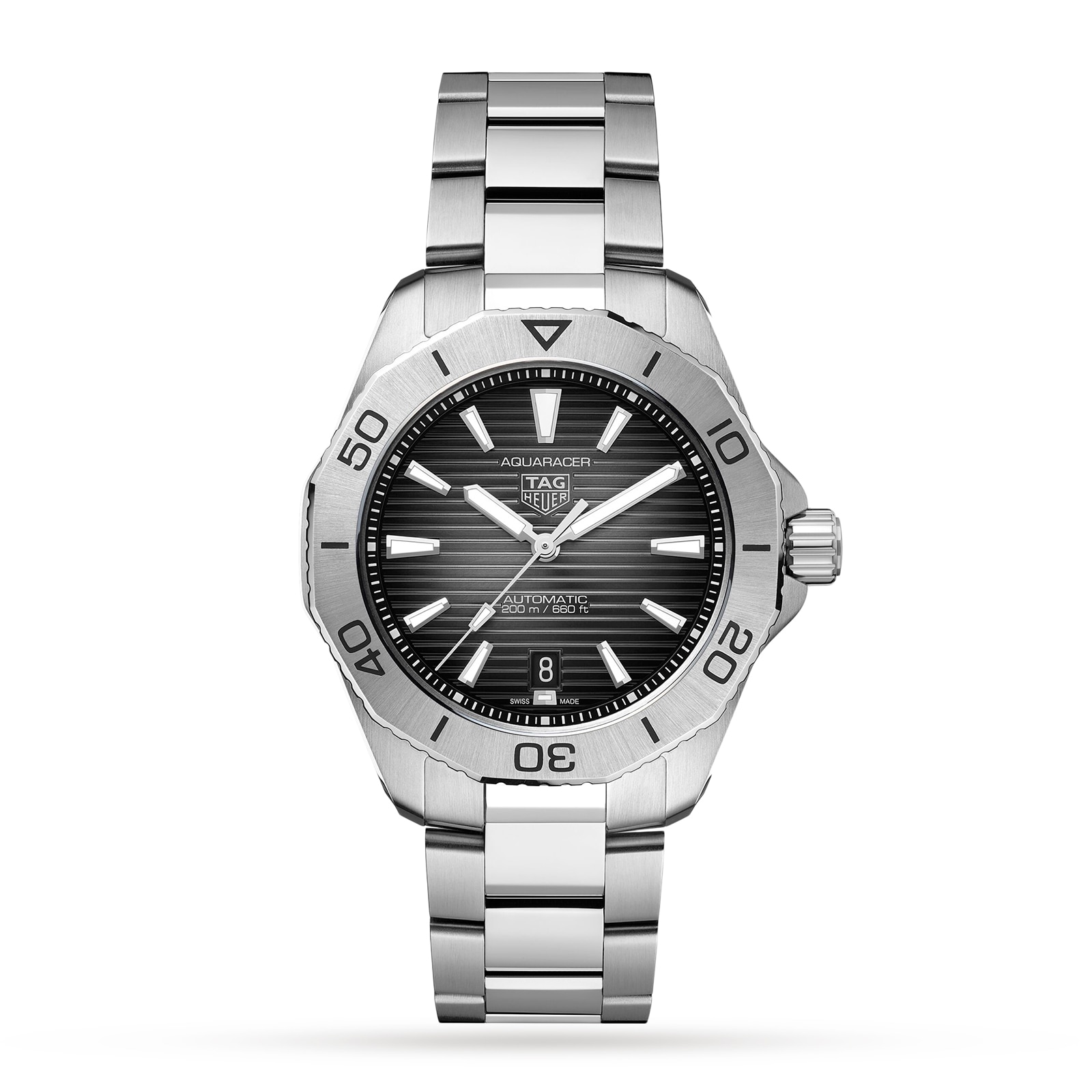 TAG Heuer Aquaracer Professional 200 40mm Mens Watch WBP2110