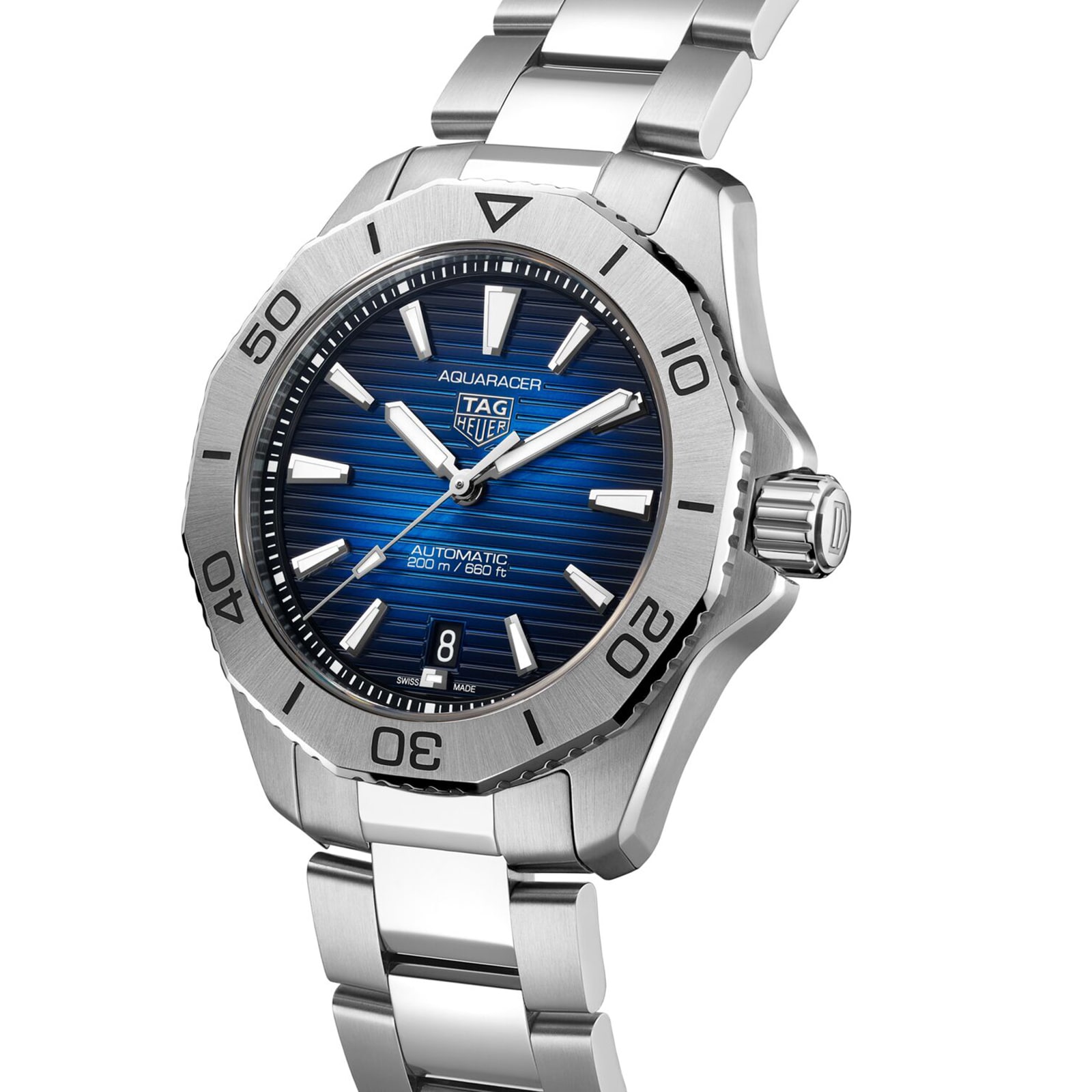 TAG Heuer Aquaracer Professional 200 40mm Mens Watch WBP2111