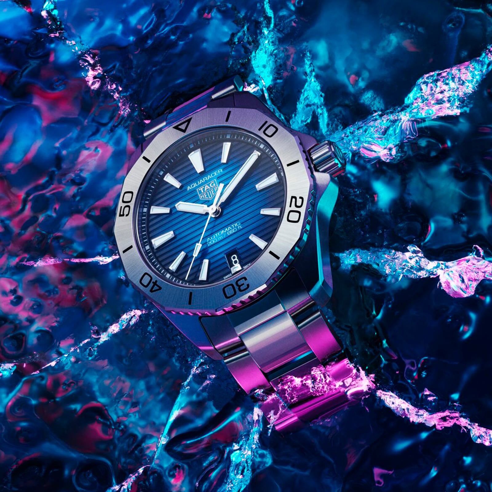 TAG Heuer Aquaracer Professional 200 40mm Mens Watch TAG Heuer Aquaracer Professional 200 40mm Mens Watch