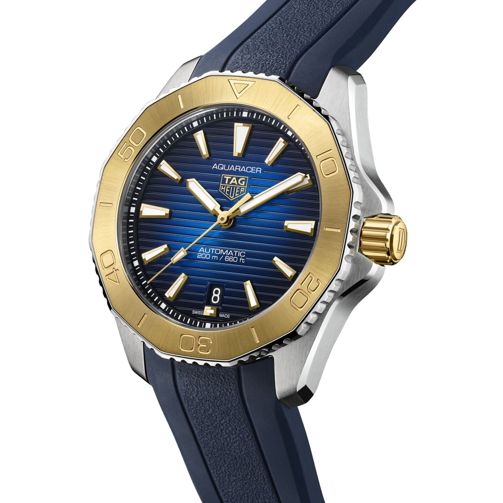 TAG Heuer Aquaracer Professional 200 40mm Mens Watch Blue