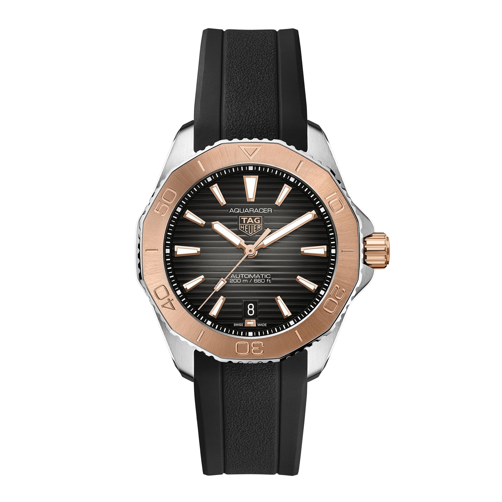 TAG Heuer Aquaracer Professional 200 40mm Mens Watch Black