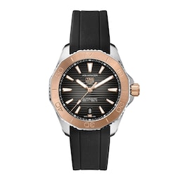 17382024 - Aquaracer Professional 200 40mm Mens Watch Black