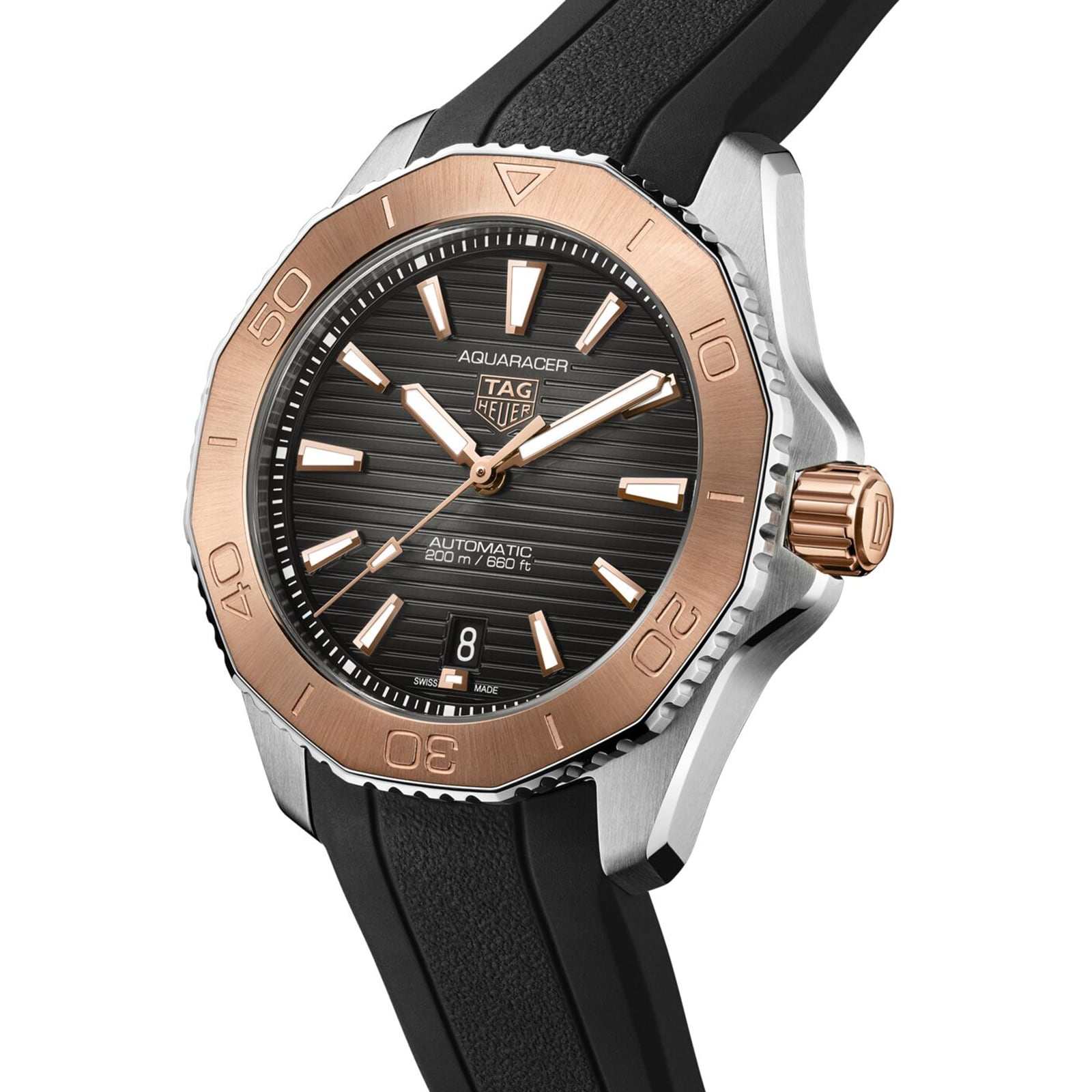 TAG Heuer Aquaracer Professional 200 40mm Mens Watch Black