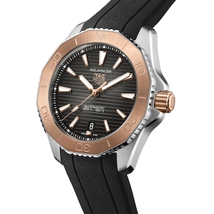 TAG Heuer Aquaracer Professional 200 40mm Mens Watch Black