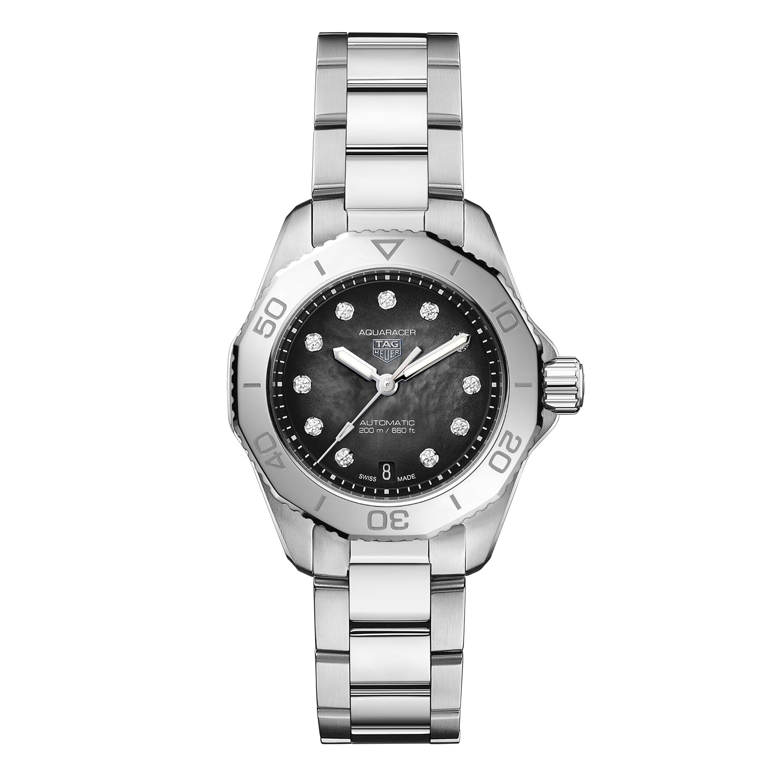 TAG Heuer Aquaracer Professional 200 30mm Ladies Watch TAG Heuer Aquaracer Professional 200 30mm Ladies Watch
