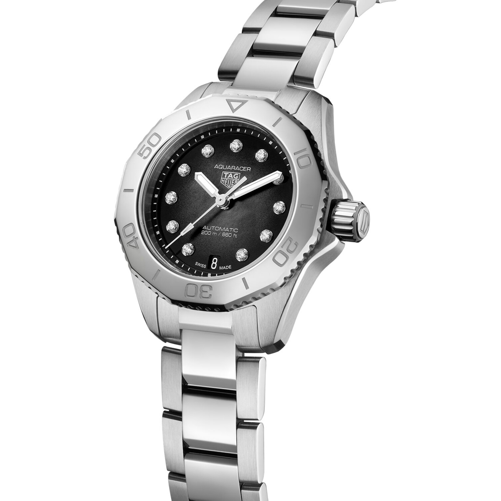TAG Heuer Aquaracer Professional 200 30mm Ladies Watch TAG Heuer Aquaracer Professional 200 30mm Ladies Watch