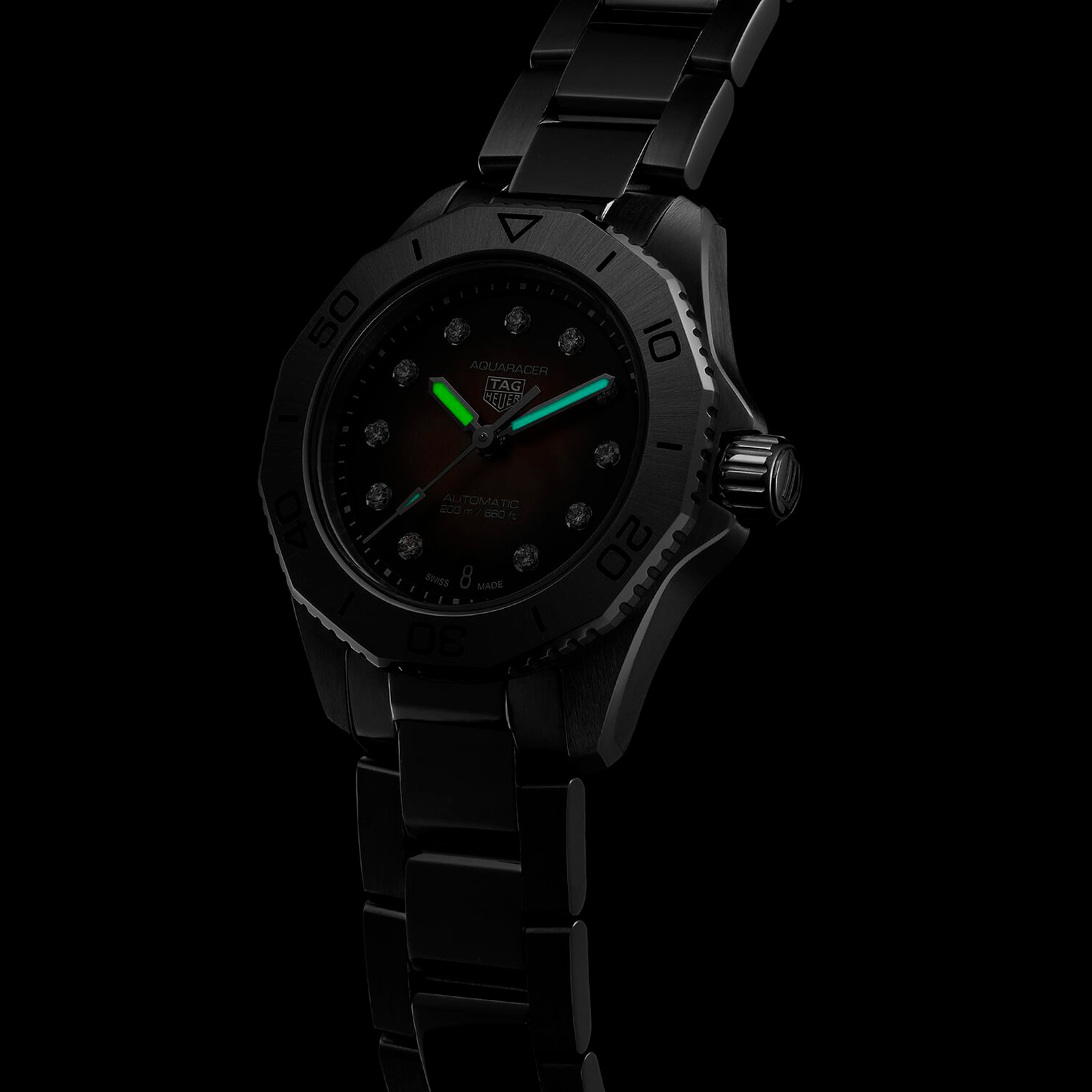 TAG Heuer Aquaracer Professional 200 30mm Ladies Watch TAG Heuer Aquaracer Professional 200 30mm Ladies Watch