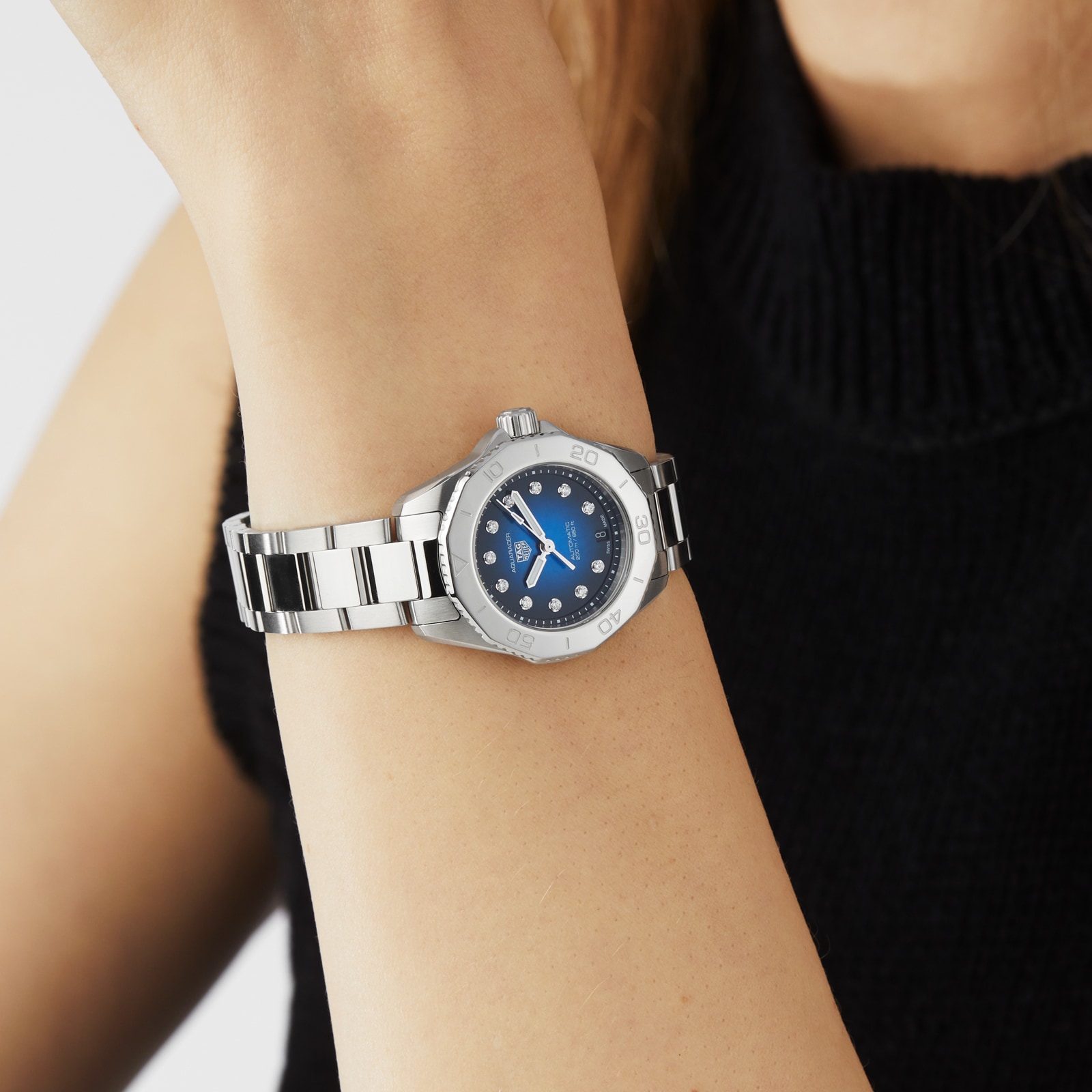 TAG Heuer Aquaracer Professional 200 Ladies Watch TAG Heuer Aquaracer Professional 200 Ladies Watch
