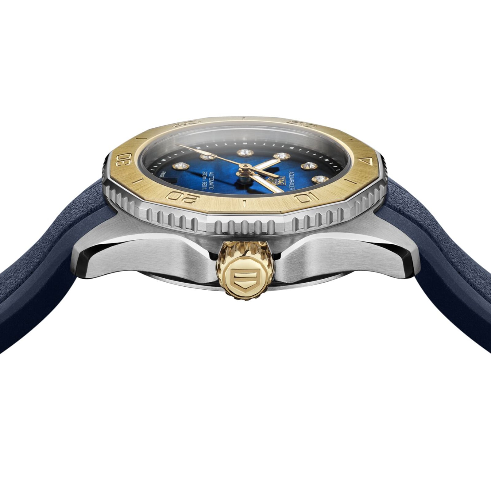 TAG Heuer Aquaracer Professional 200 30mm Ladies Watch Blue