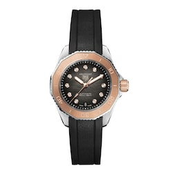 17382028 - Aquaracer Professional 200 30mm Ladies Watch Black