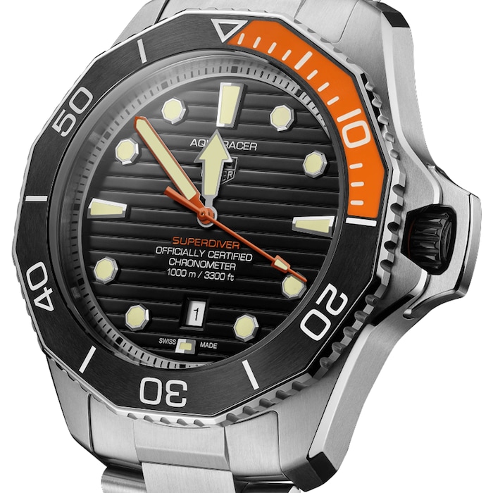 TAG Heuer Aquaracer Professional Superdiver 45mm Mens Watch