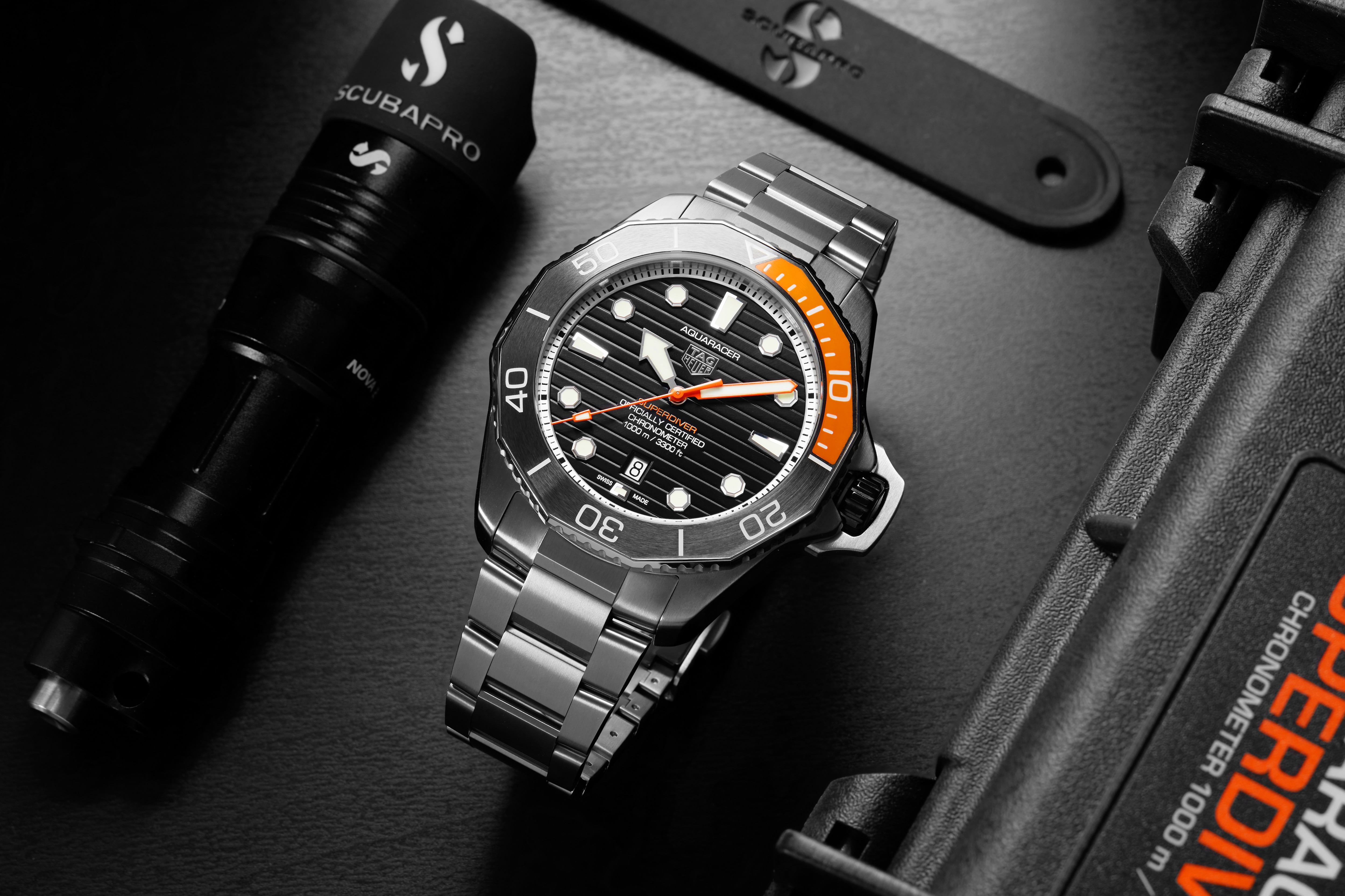 Aquaracer Professional Superdiver 45mm Mens Watch