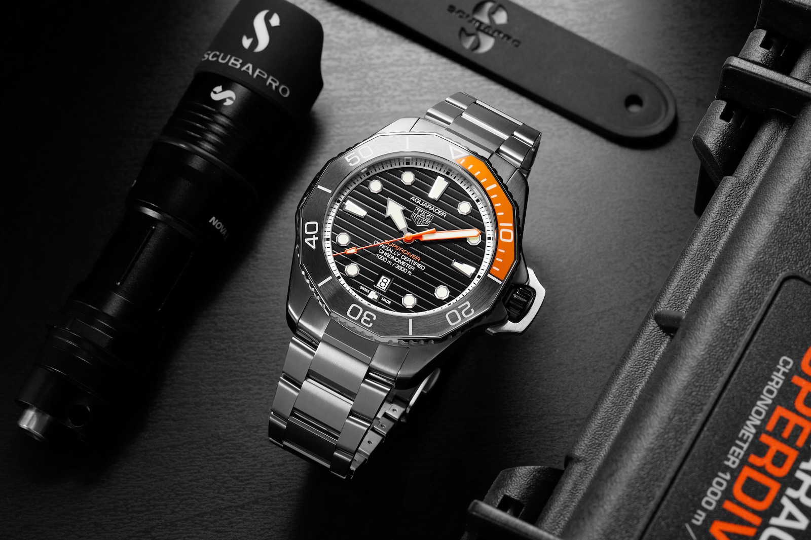 TAG Heuer Aquaracer Professional Superdiver 45mm Mens Watch