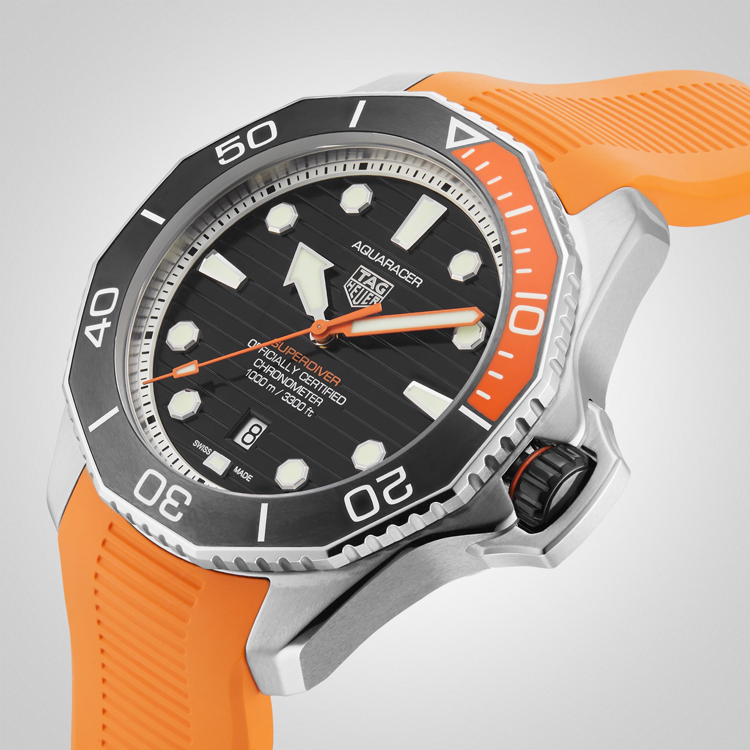 TAG Heuer Aquaracer Professional Superdiver 45mm Mens Watch