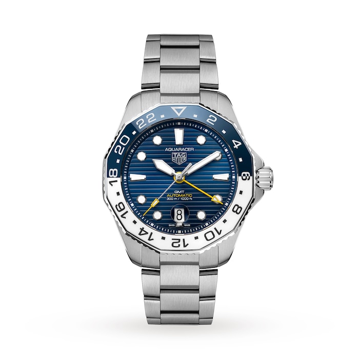TAG Heuer Aquaracer Professional 300 GMT 43mm Mens Watch
