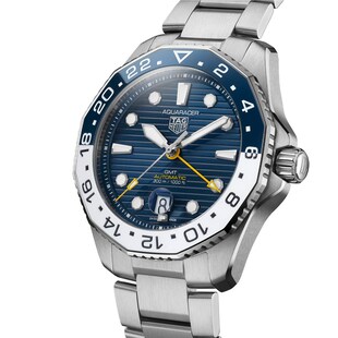TAG Heuer Aquaracer Professional 300 GMT 43mm Mens Watch