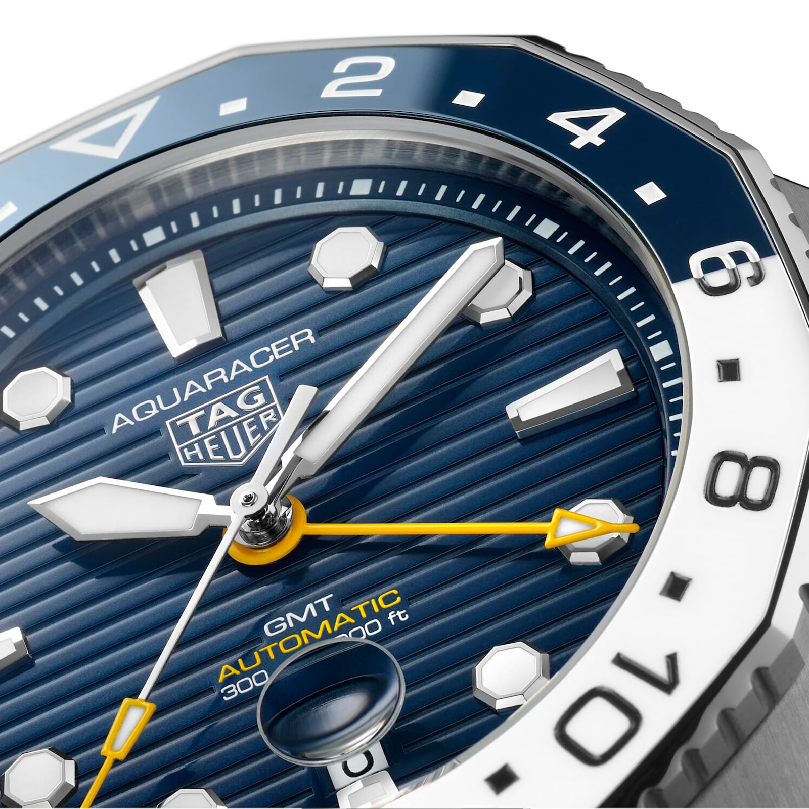 TAG Heuer Aquaracer Professional 300 GMT 43mm Mens Watch