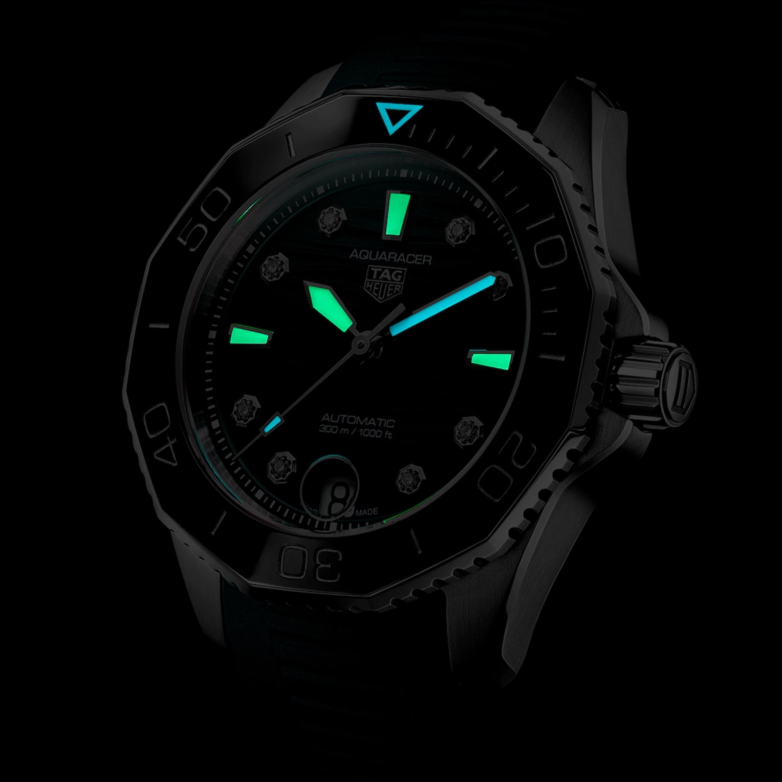TAG Heuer Aquaracer Professional 300 Date 36mm Ladies Watch TAG Heuer Aquaracer Professional 300 Date 36mm Ladies Watch