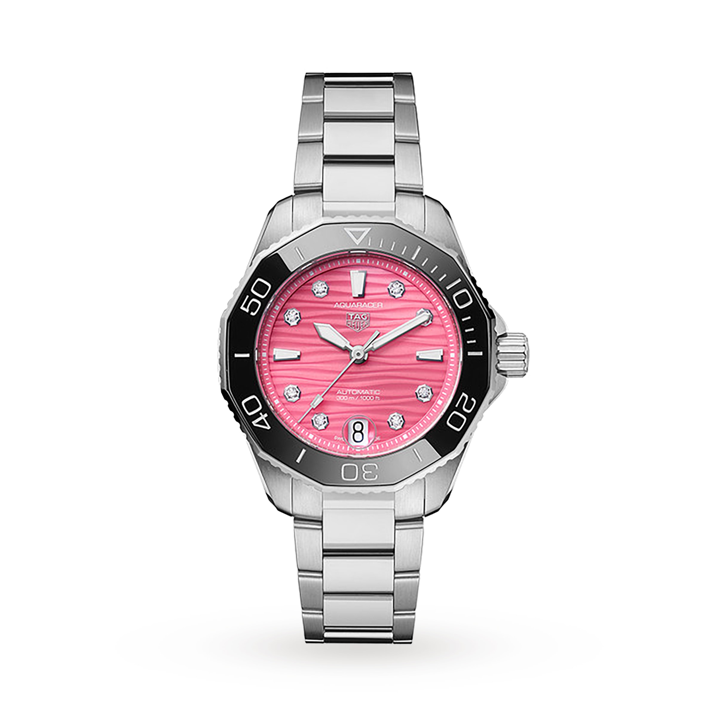 TAG Heuer Aquaracer Professional 300 36mm Ladies Watch WBP231J