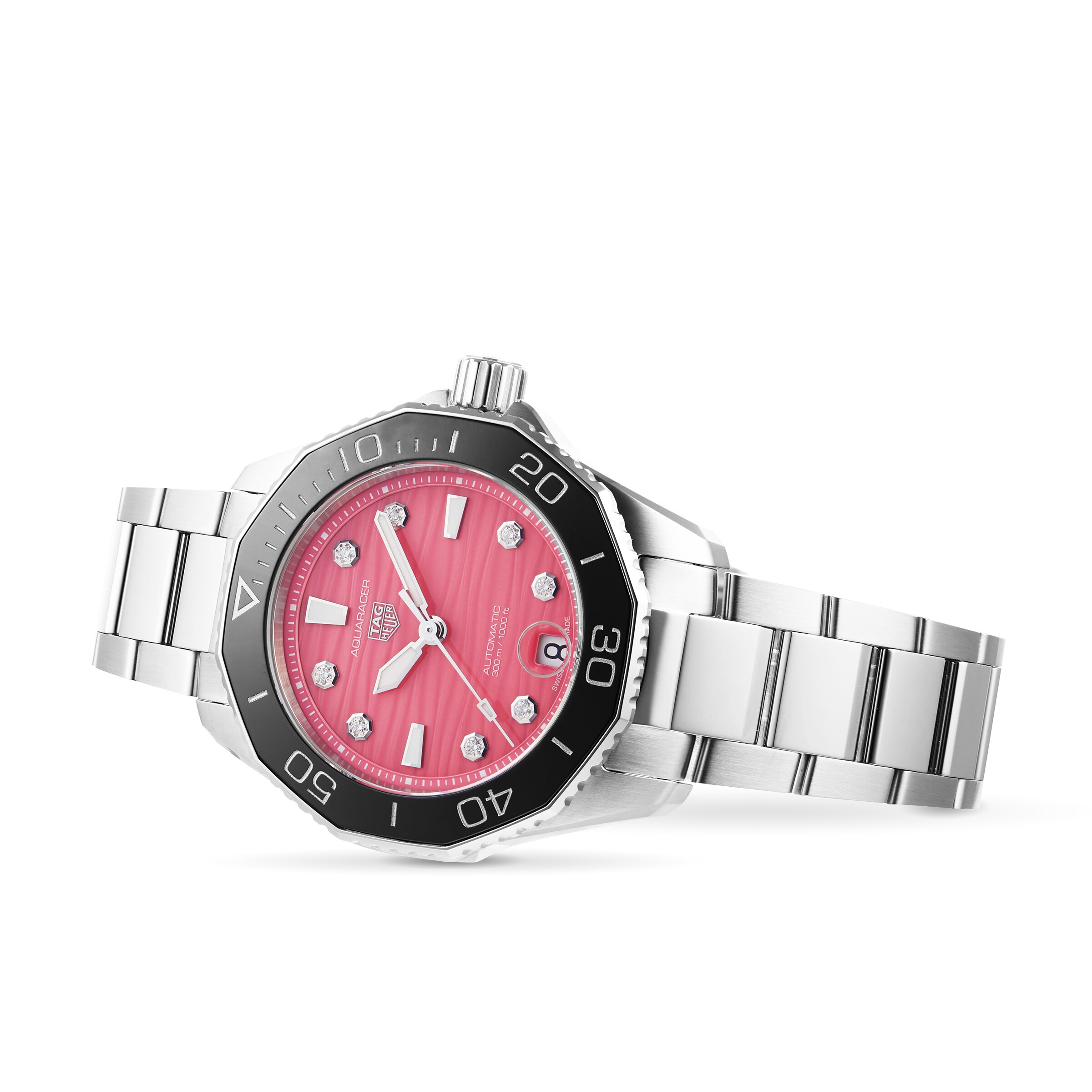 TAG Heuer Aquaracer Professional 300 36mm Ladies Watch WBP231J