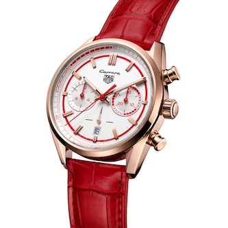 TAG Heuer Carrera Limited Edition Porsche 42mm Mens Watch TAG Heuer Carrera Limited Edition Porsche 42mm Mens Watch