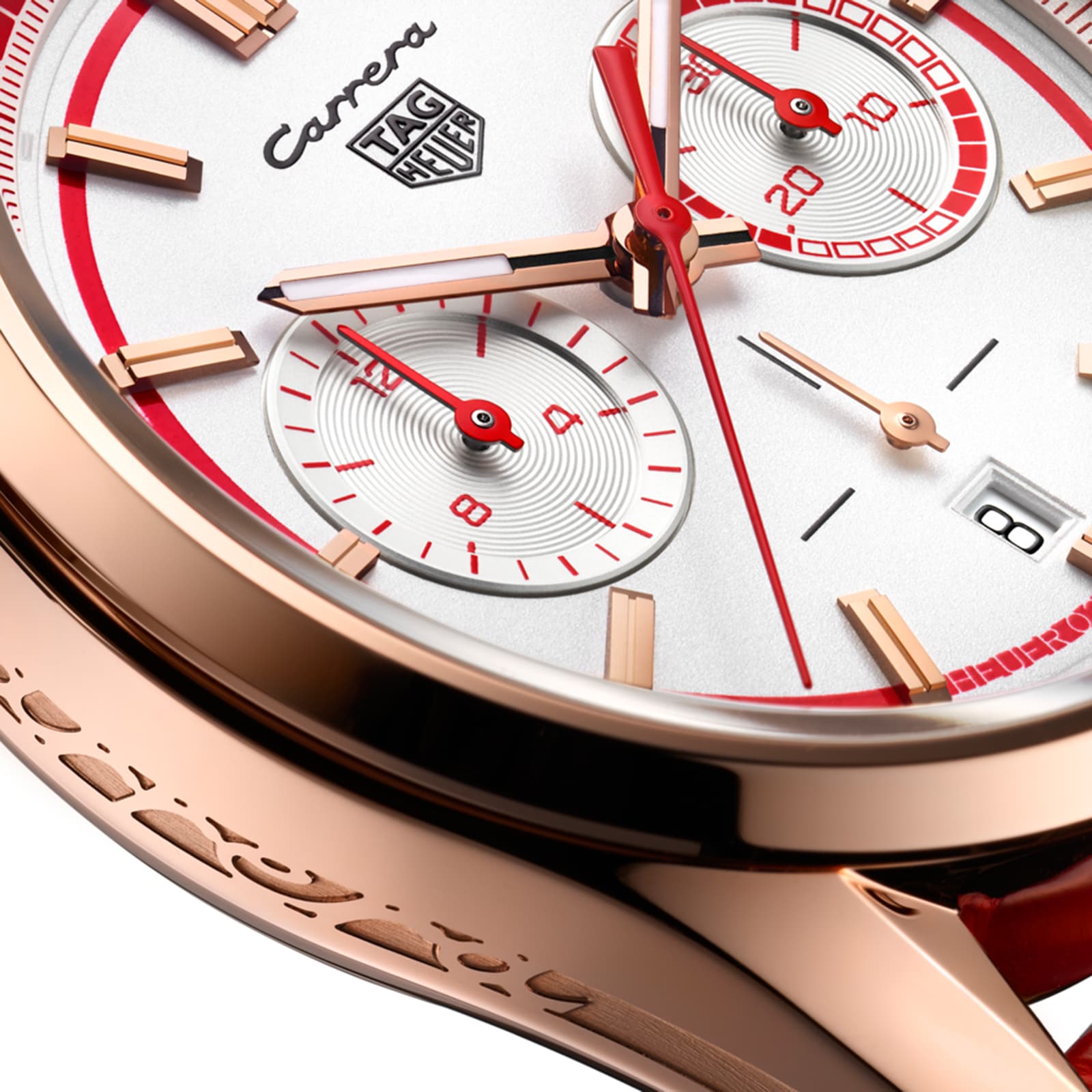 TAG Heuer Carrera Limited Edition Porsche 42mm Mens Watch