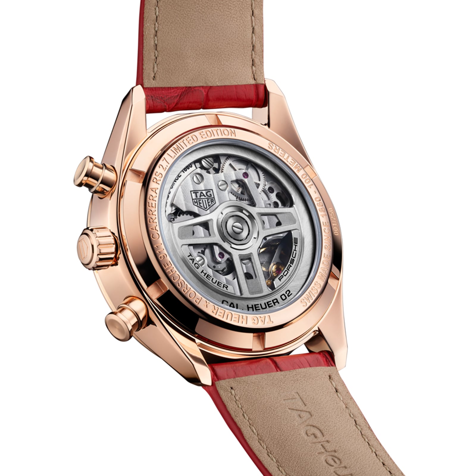 TAG Heuer Carrera Limited Edition Porsche 42mm Mens Watch
