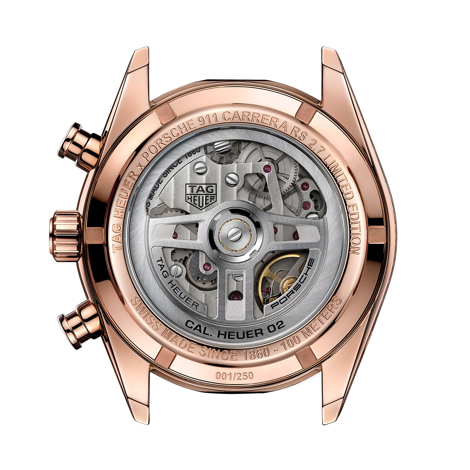 TAG Heuer Carrera Limited Edition Porsche 42mm Mens Watch