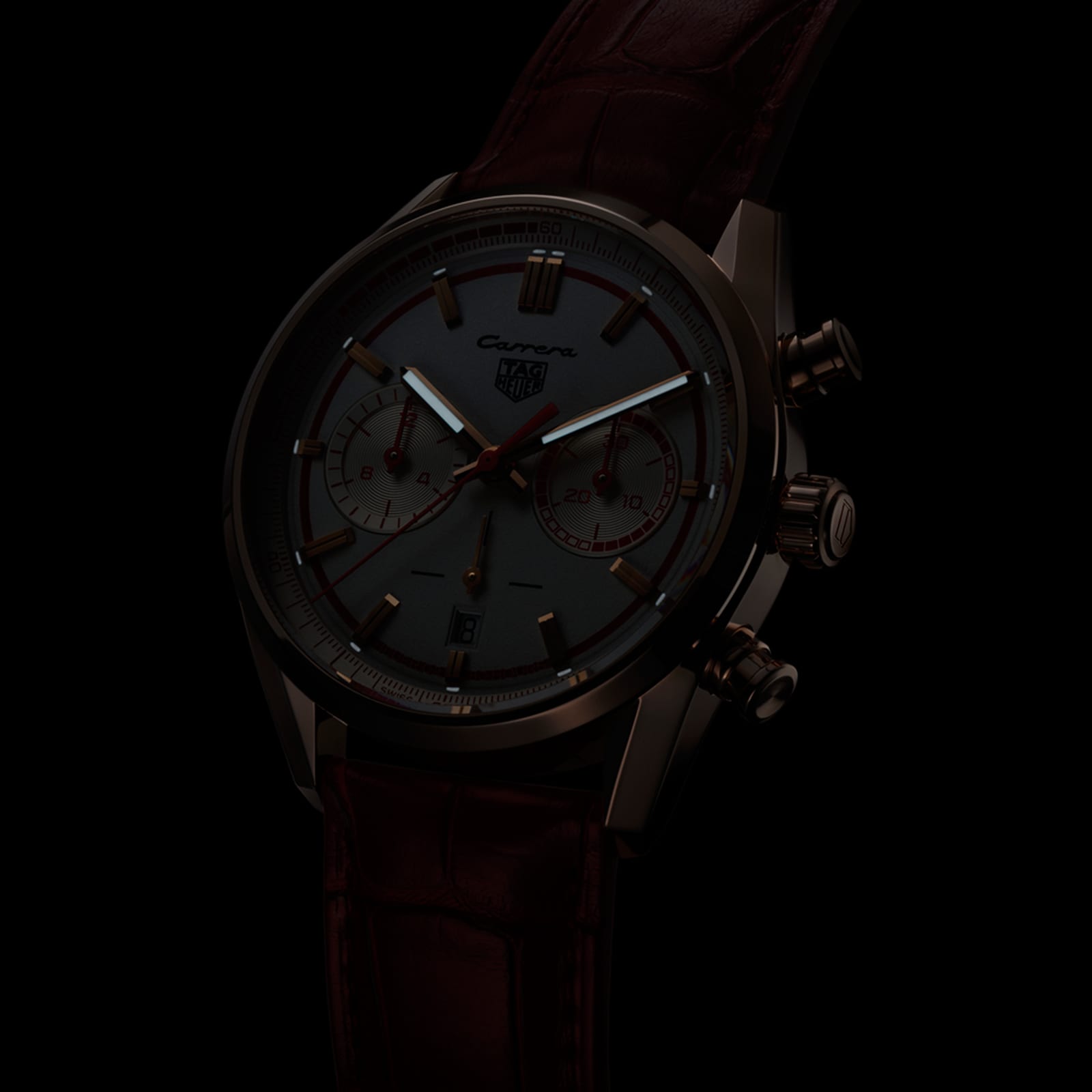 TAG Heuer Carrera Limited Edition Porsche 42mm Mens Watch
