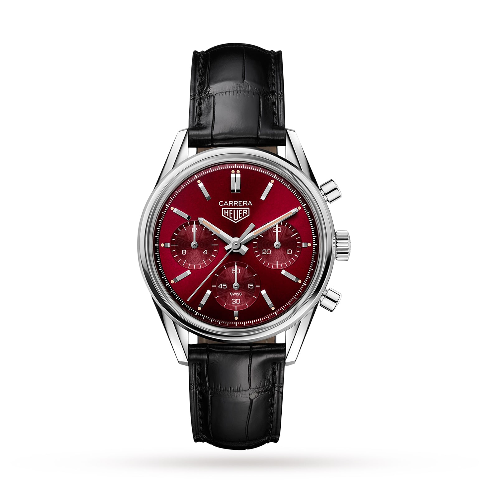 TAG Heuer Carrera Red Limited Edition 39mm Mens Watch CBK221G