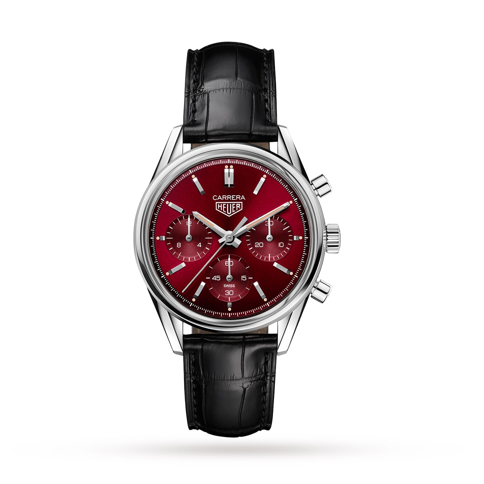 TAG Heuer Carrera Red Limited Edition 39mm Mens Watch  |  Watches Of Switzerland UK