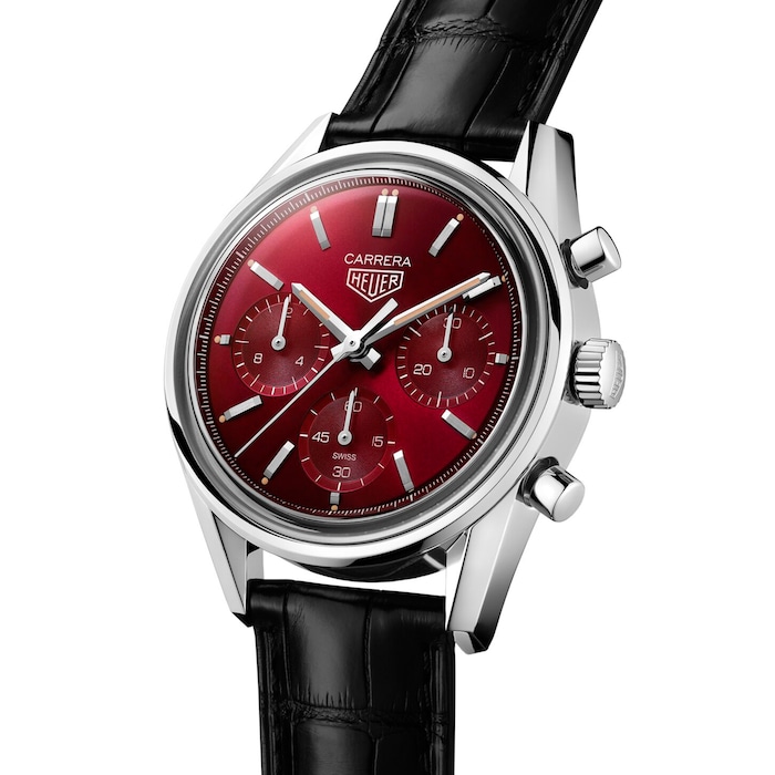 TAG Heuer Carrera Red Limited Edition 39mm Mens Watch