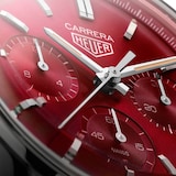 TAG Heuer Carrera Red Limited Edition 39mm Mens Watch