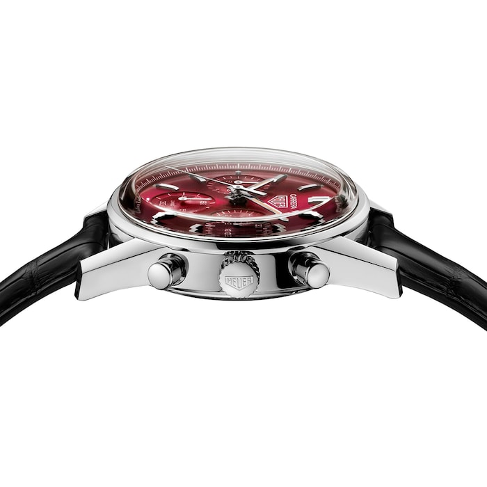 TAG Heuer Carrera Red Limited Edition 39mm Mens Watch