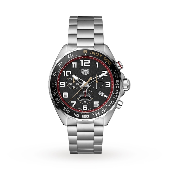 TAG Heuer Formula 1 X Indy 500 Limited Edition 43mm Mens Watch