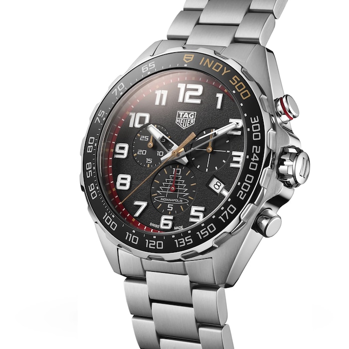 TAG Heuer Formula 1 X Indy 500 Limited Edition 43mm Mens Watch