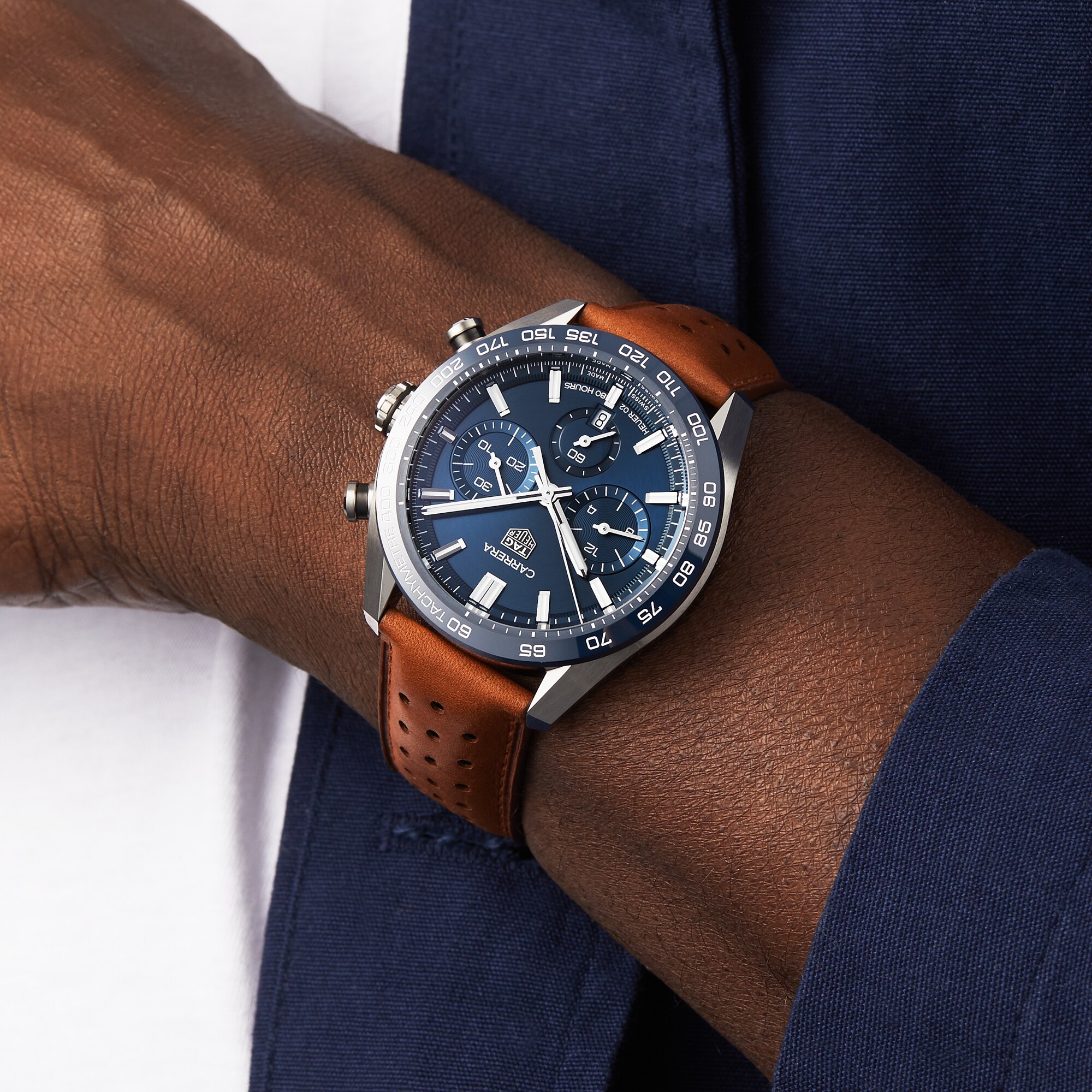 Tag heuer carrera online chronograph watch