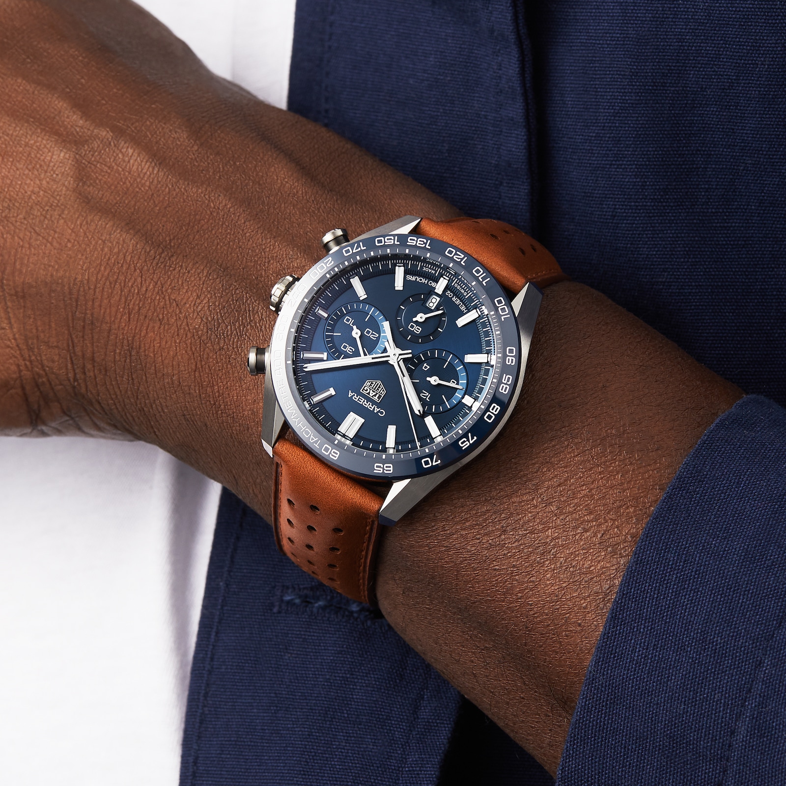 TAG Heuer Carrera Chronograph 44mm Mens Watch