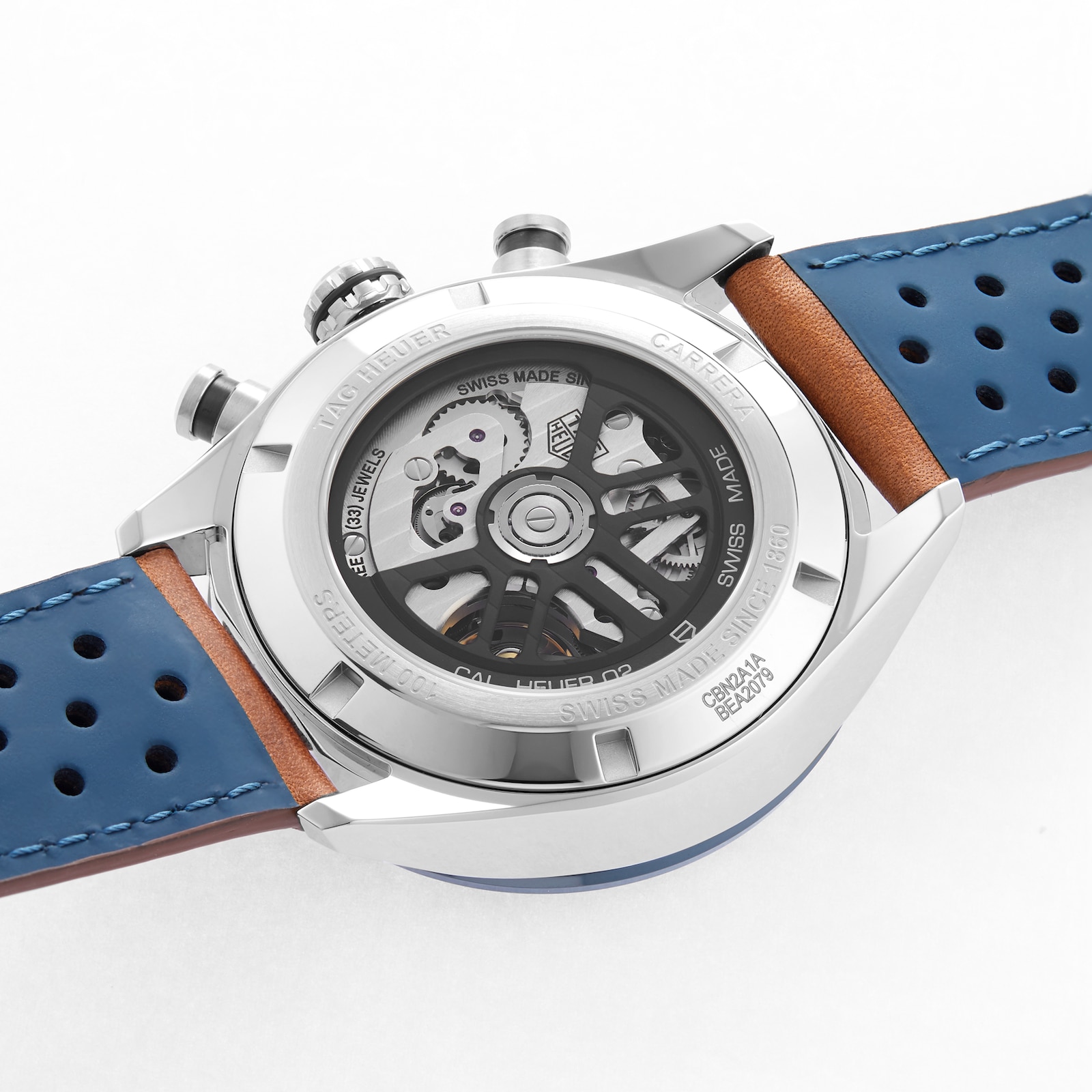 TAG Heuer Carrera Chronograph 44mm Mens Watch